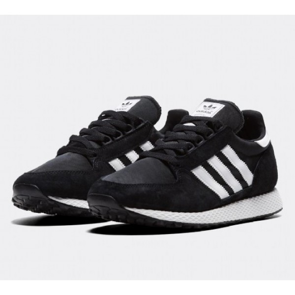 Günstig Adidas Forest Grove Herren Schwarz Laufschuhe Online