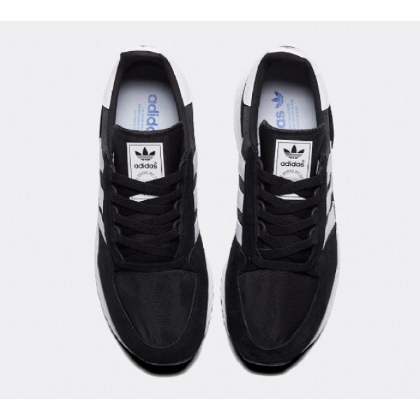 Günstig Adidas Forest Grove Herren Schwarz Laufschuhe Online
