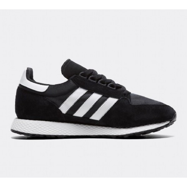 Günstig Adidas Forest Grove Herren Schwarz Laufschuhe Online