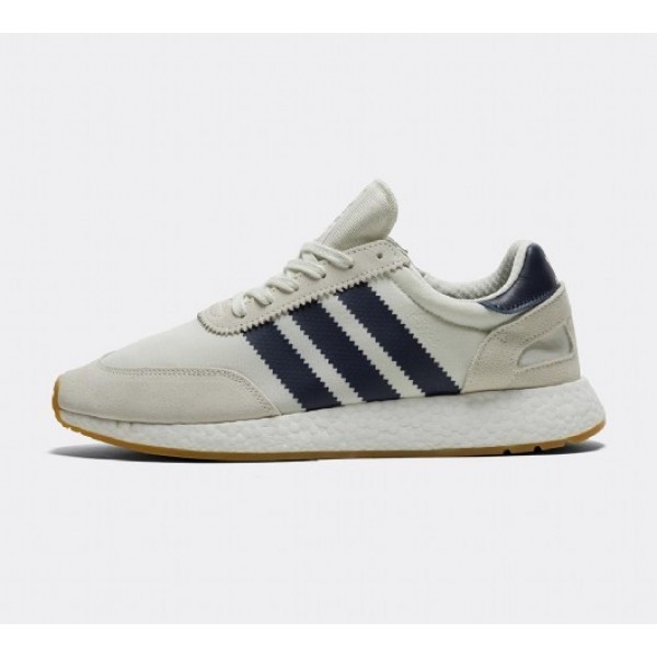 Neu Adidas I-5923 Boost Runner Herren Grau Laufsch...