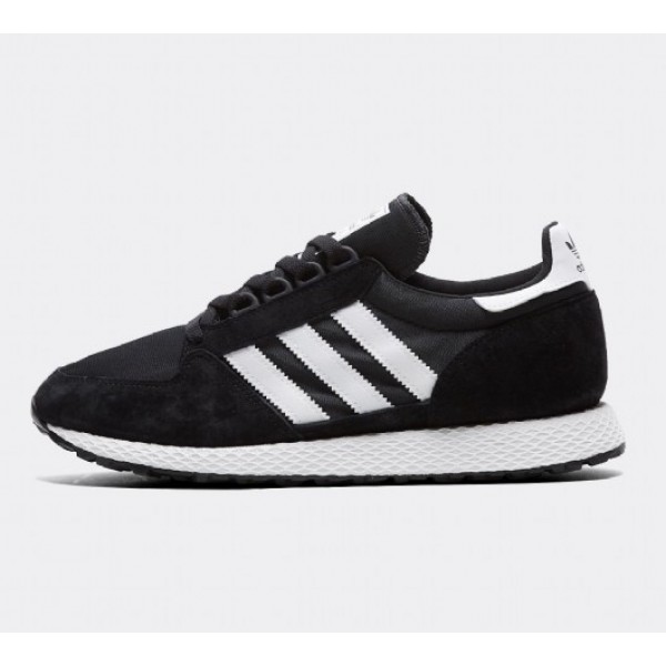 Günstig Adidas Forest Grove Herren Schwarz Laufschuhe Online