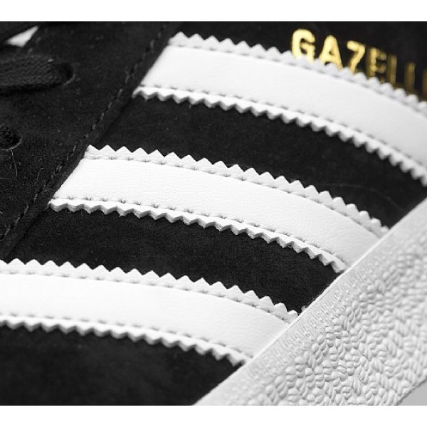 Günstig Adidas Gazelle Herren Schwarz Turnschuhe Outlet