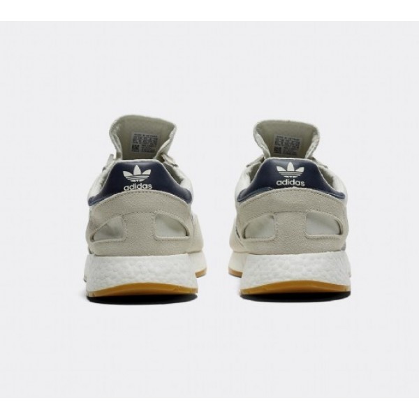 Neu Adidas I-5923 Boost Runner Herren Grau Laufschuhe Auf Verkauf