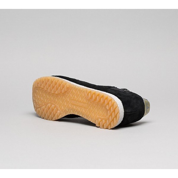 Neu Adidas New York Herren Schwarz Turnschuhe Outlet