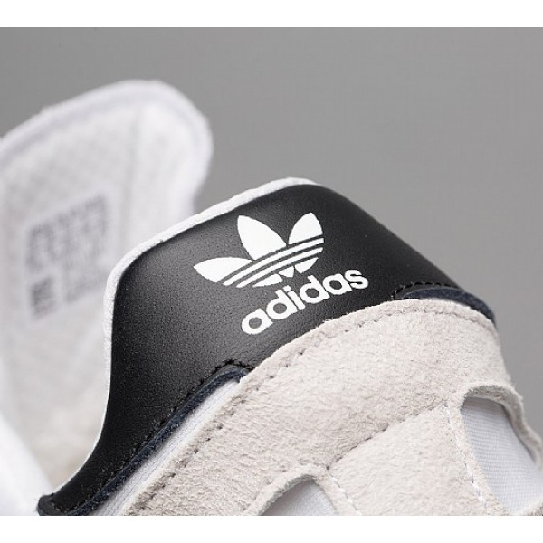 Neu Adidas I-5923 Boost Runner Herren Weiß Laufschuhe Outlet