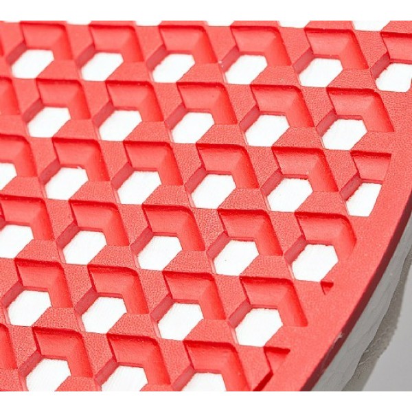 Neu Adidas I-5923 Boost Runner Herren Weiß Laufschuhe Auslauf