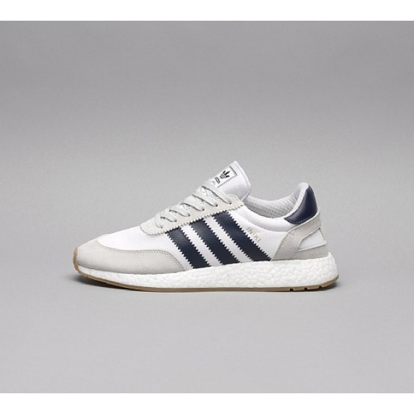 Neu Adidas I-5923 Boost Runner Herren Weiß Laufschuhe Auf Verkauf