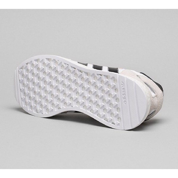 Neu Adidas I-5923 Boost Runner Herren Weiß Laufschuhe Outlet