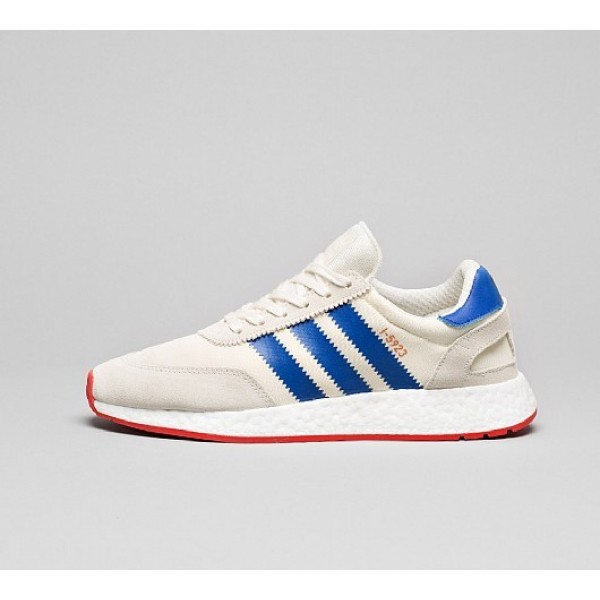 Neu Adidas I-5923 Boost Runner Herren Weiß Laufsc...