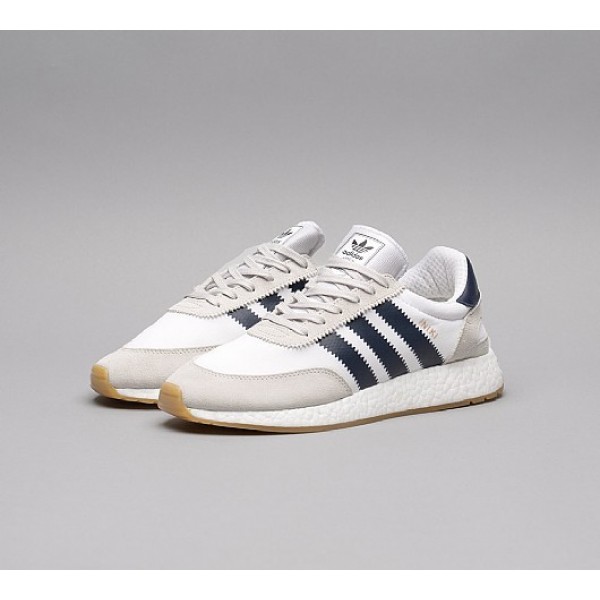 Neu Adidas I-5923 Boost Runner Herren Weiß Laufschuhe Auf Verkauf