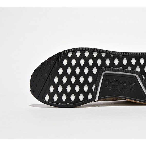 Neu Adidas NMD R1 Herren Kamel Laufschuhe Auf Verkauf