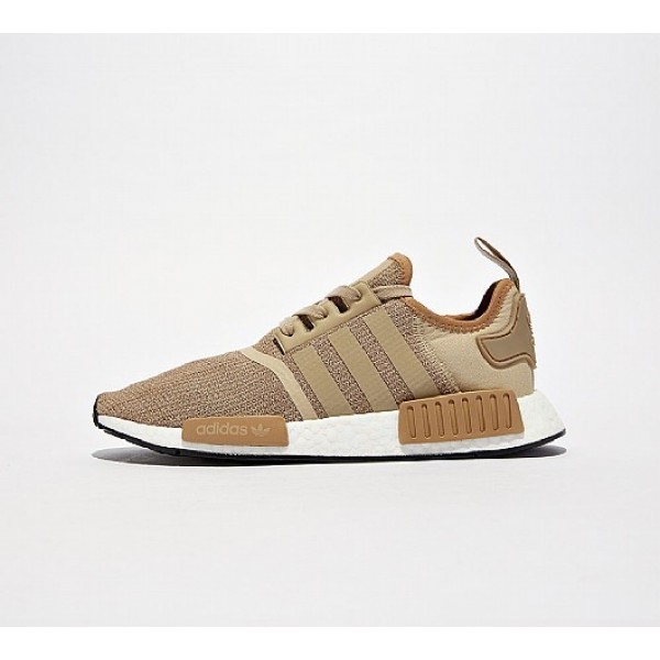 Neu Adidas NMD R1 Herren Kamel Laufschuhe Auf Verkauf