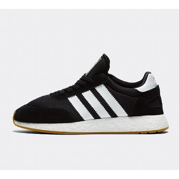 Neu Adidas I-5923 Boost Runner Herren Schwarz Lauf...