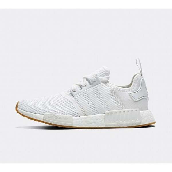 Neu Adidas NMD R1 Herren Weiß Laufschuhe Online