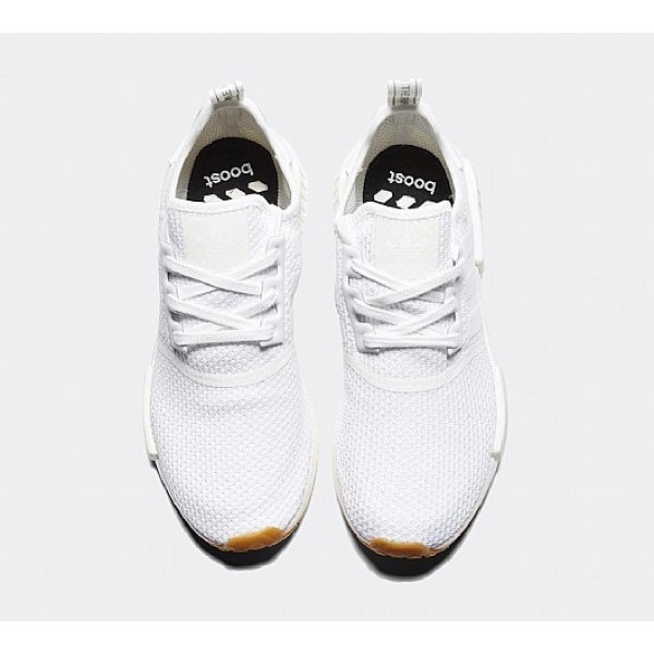 Neu Adidas NMD R1 Herren Weiß Laufschuhe Online