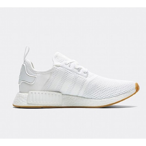 Neu Adidas NMD R1 Herren Weiß Laufschuhe Online
