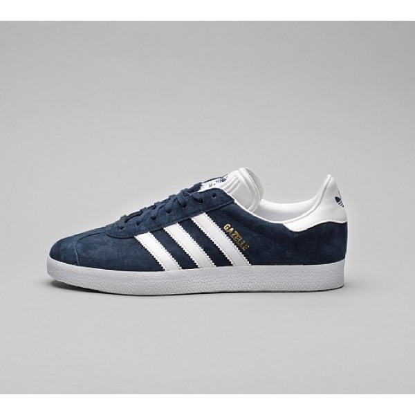 Neu Adidas Gazelle Herren Navy Turnschuhe Online B...