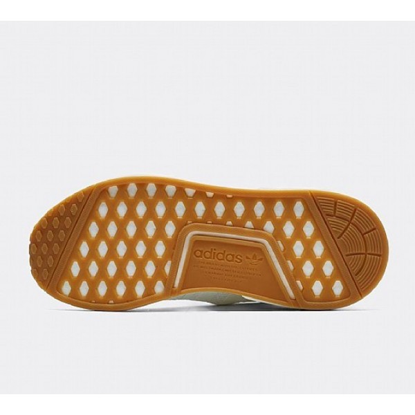 Neu Adidas NMD R1 Herren Weiß Laufschuhe Online