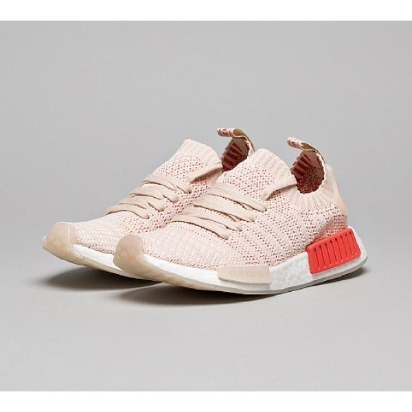 Neu Adidas NMD R1 STLT Primeknit Damen Rosa Laufschuhe Online Bestellen