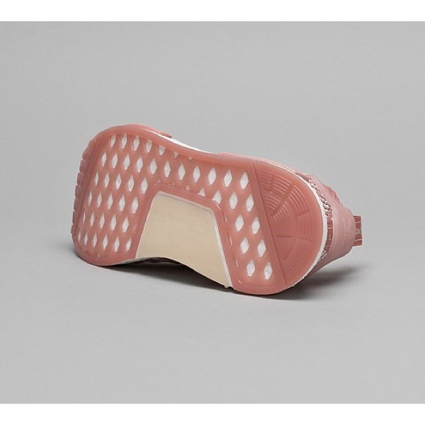 Neu Adidas NMD R1 STLT Primeknit Damen Rosa Laufschuhe Outlet