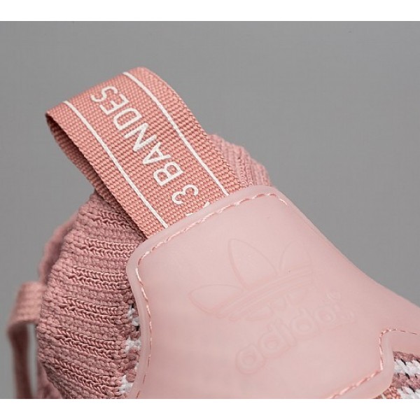 Neu Adidas NMD R1 STLT Primeknit Damen Rosa Laufschuhe Outlet