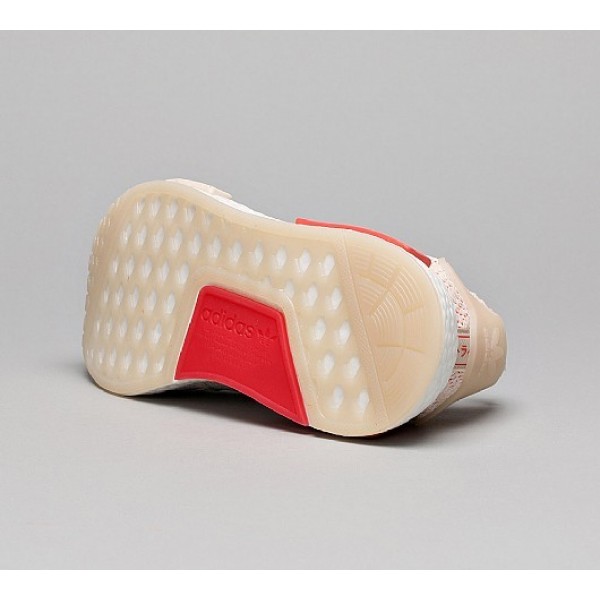 Neu Adidas NMD R1 STLT Primeknit Damen Rosa Laufschuhe Online Bestellen