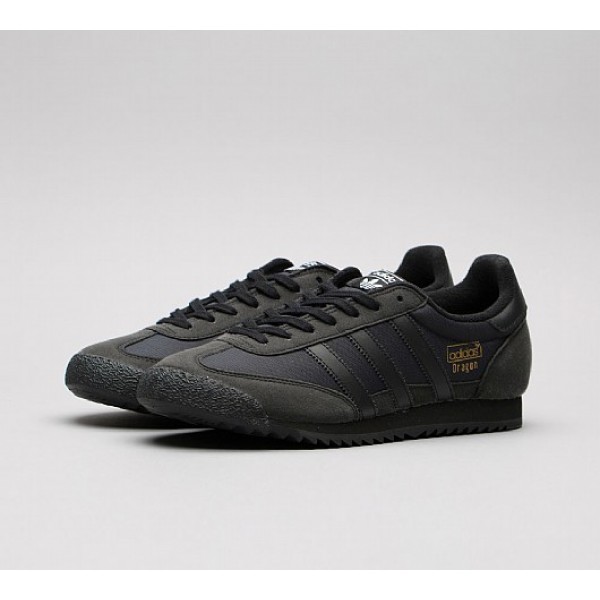 Neu Adidas Dragon OG Herren Schwarz Laufschuhe Online Bestellen