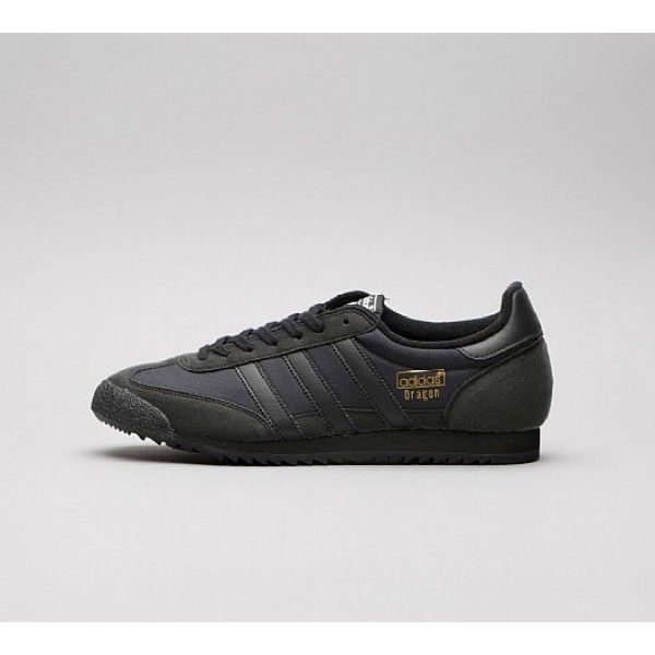 Neu Adidas Dragon OG Herren Schwarz Laufschuhe Onl...
