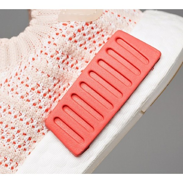 Neu Adidas NMD R1 STLT Primeknit Damen Rosa Laufschuhe Online Bestellen