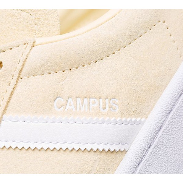 Neu Adidas Campus AC Herren Gelb Turnschuhe Auf Verkauf