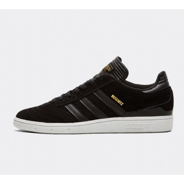 Neu Adidas Busenitz Herren Schwarz Skate Schuhe On...