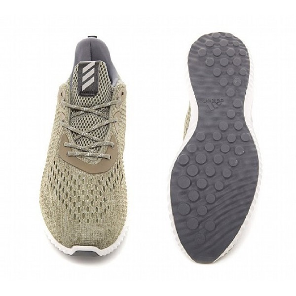 Neu Adidas Alphabounce EM Herren Olive Laufschuhe Online
