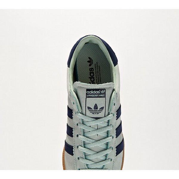 Neu Adidas Bermuda Herren Grün Turnschuhe Auf Verkauf