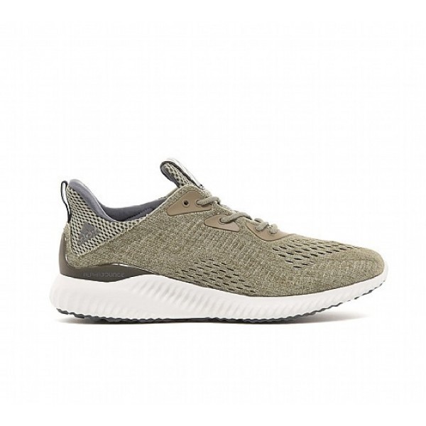 Neu Adidas Alphabounce EM Herren Olive Laufschuhe Online