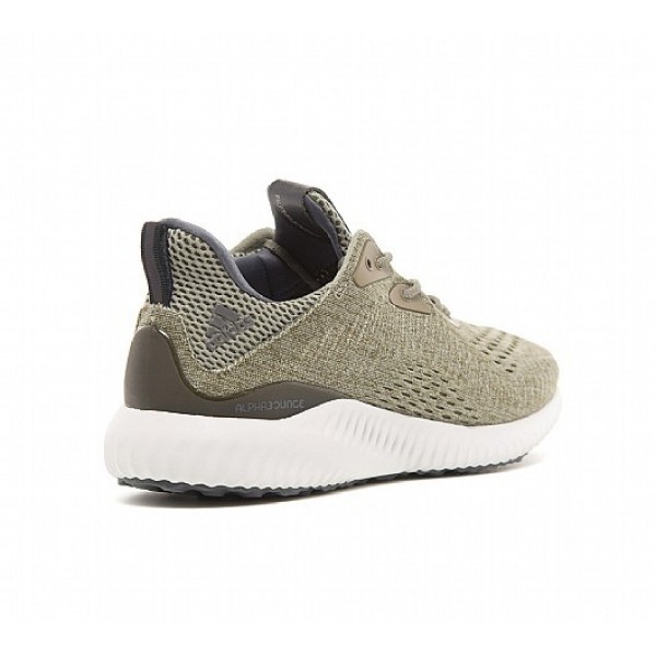 Neu Adidas Alphabounce EM Herren Olive Laufschuhe Online