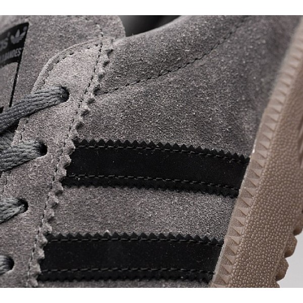 Neu Adidas Bermuda Herren Grau Turnschuhe Auf Verkauf