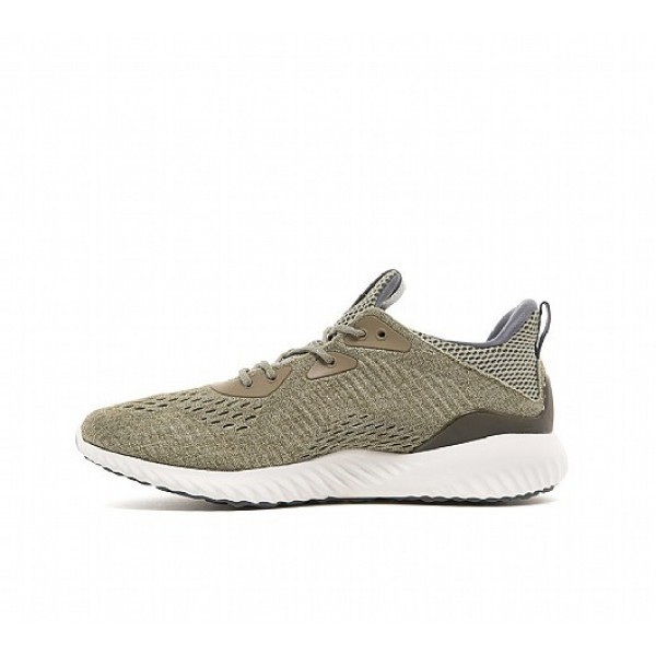Neu Adidas Alphabounce EM Herren Olive Laufschuhe Online