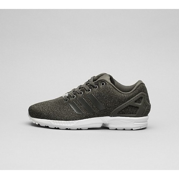 Günstig Adidas ZX Flux Damen Schwarz Laufschuhe Outlet