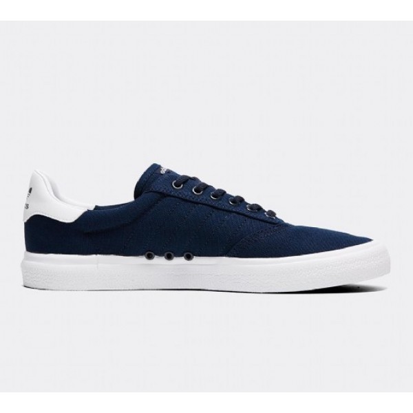 Neu Adidas 3MC Herren Navy Skate Schuhe Auf Verkauf