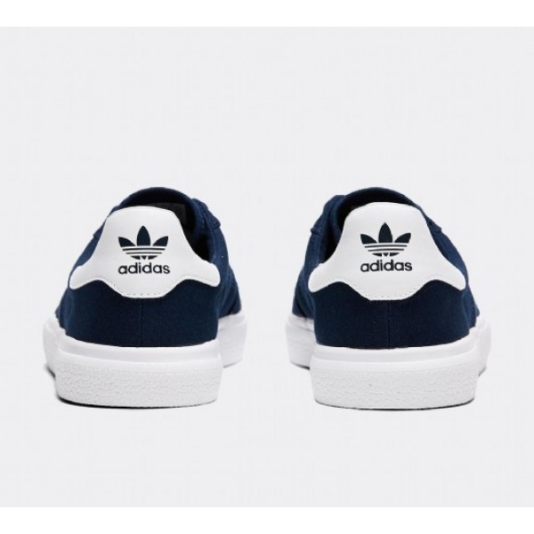 Neu Adidas 3MC Herren Navy Skate Schuhe Auf Verkauf