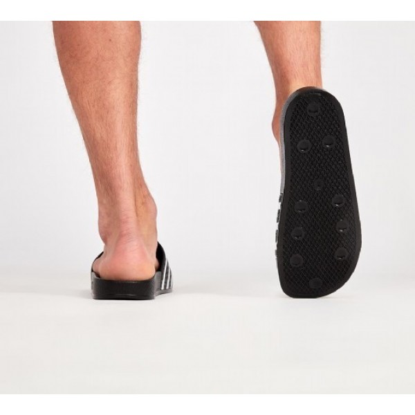Neu Adidas Adilette Herren Schwarz Sandalen Online Bestellen