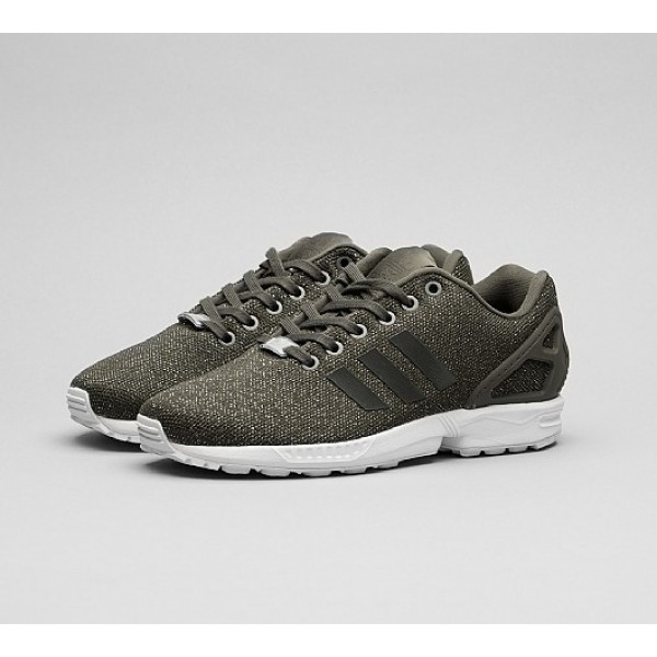 Günstig Adidas ZX Flux Damen Schwarz Laufschuhe Outlet