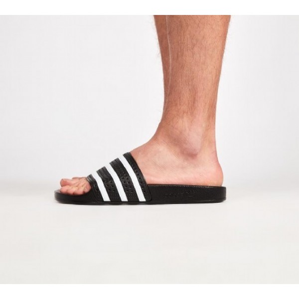 Neu Adidas Adilette Herren Schwarz Sandalen Online Bestellen