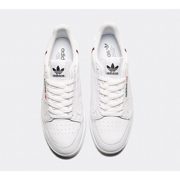 Neu Adidas Continental 80 Herren Weiß Tennisschuhe Verkauf