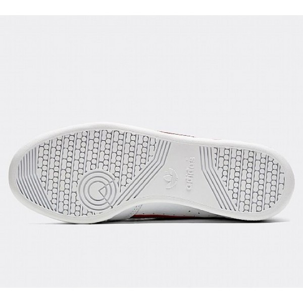 Neu Adidas Continental 80 Herren Weiß Tennisschuhe Verkauf