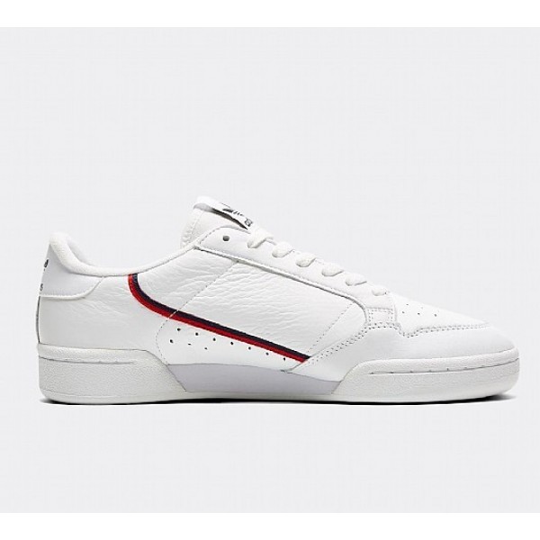 Neu Adidas Continental 80 Herren Weiß Tennisschuhe Verkauf