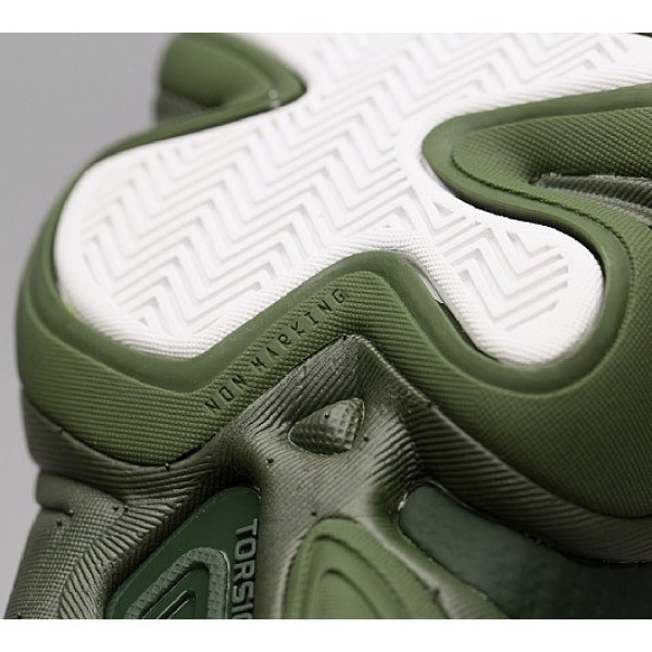 Neu Adidas Crazy 8 ADV Primeknit Herren Grün Laufschuhe Auslauf