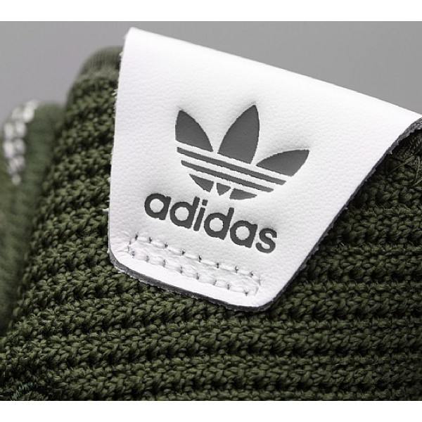 Neu Adidas Crazy 8 ADV Primeknit Herren Grün Laufschuhe Auslauf