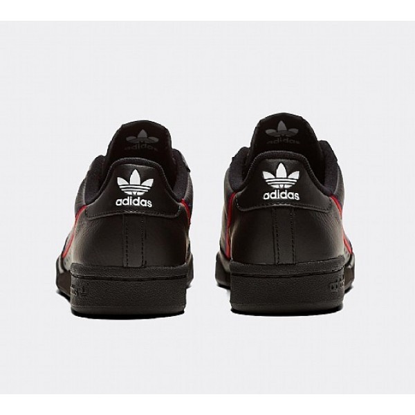 Neu Adidas Continental 80 Damen Schwarz Tennisschuhe Online Bestellen