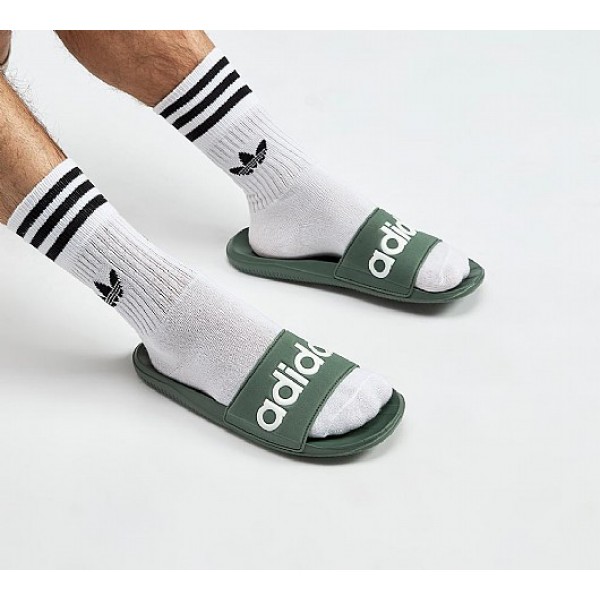 Neu Adidas Carozoon LG Herren Grün Sandalen Verkauf